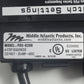 Middle Atlantic Power Sequencer 6-Step Sequencer 115V 20 Amp 6 Outlets PDS-620R