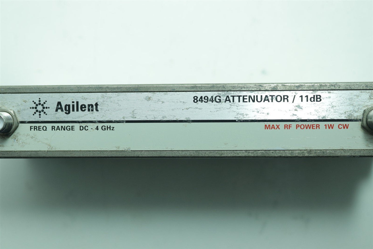 HP Agilent 8494G 11dB DC-4GHz Programmable Step Attenuator TESTED