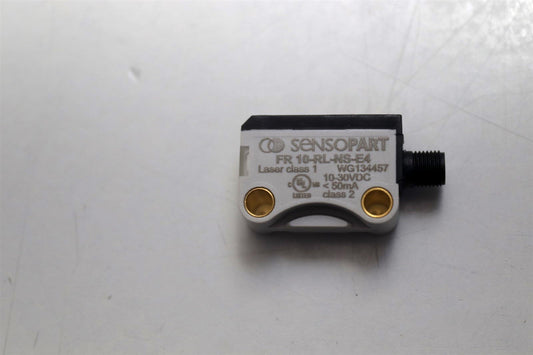 New SensoPart FR 10-RL-NS-E4 Retroreflective Photoelectric Sensor