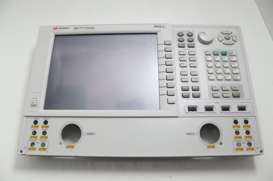 Agilent N5235A 10MHz - 50GHz PNA-L Network Analyzer Front Panel Assy