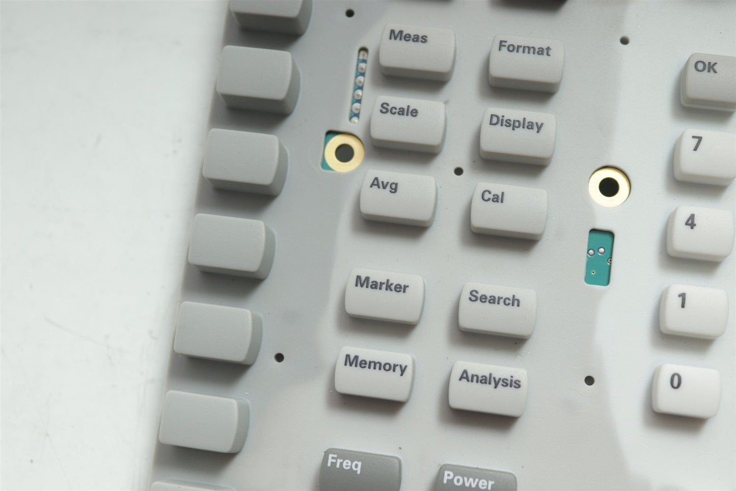 Agilent N5224A 10MHz- 43.5GHz Network Analyzer Front Panel Assy