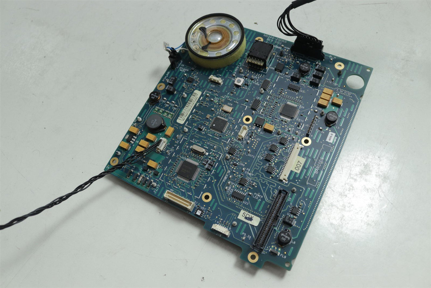 Agilent N5224A 10MHz- 43.5GHz Network Analyzer Front Panel Assy