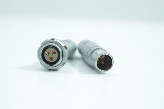 LEMO FGG.2B Male Connector+ LEMO PFG.2B Female Connector