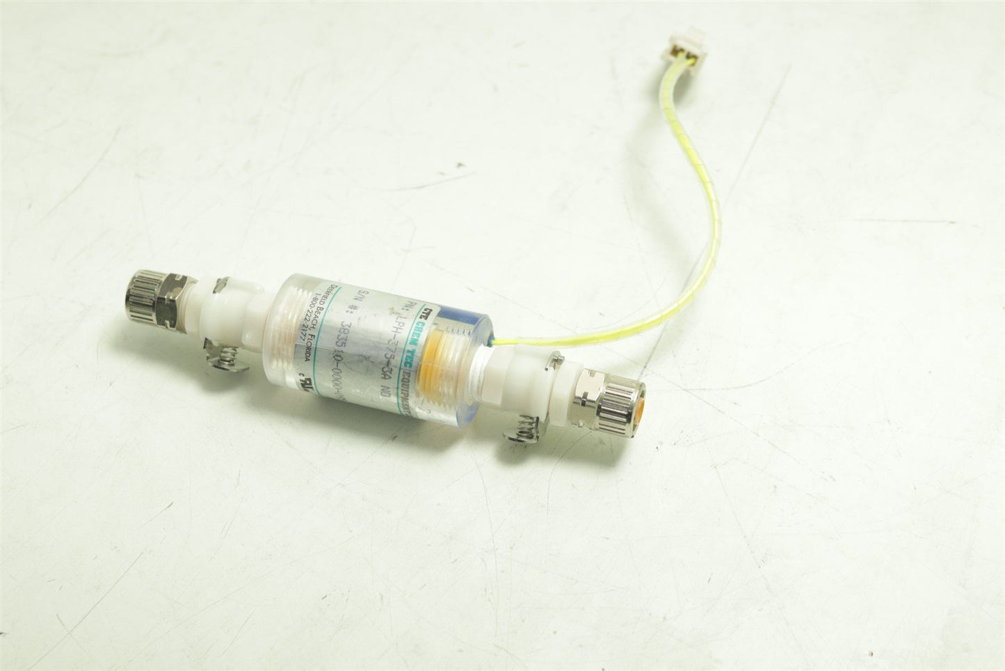 Lumemis LPH Sereis Liquid ChemTec Flow Monitor Water Cooling System LPH-375-3A