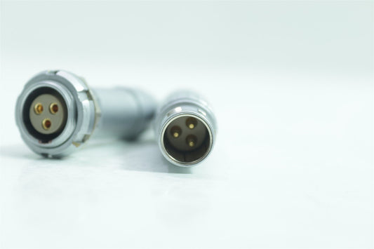 LEMO FGG.2B Male Connector+ LEMO PFG.2B Female Connector