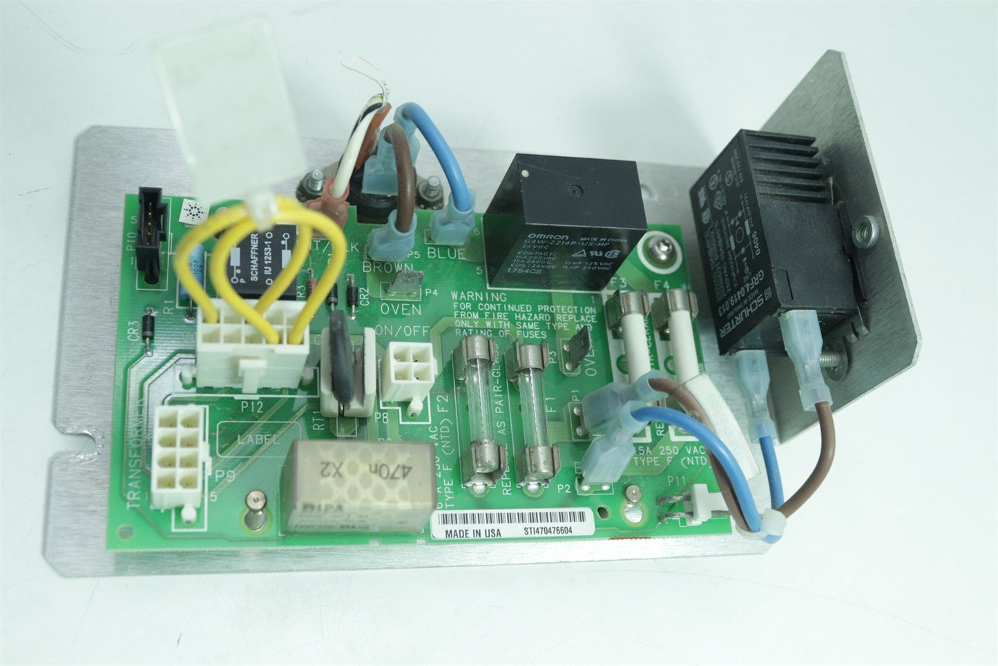 HP Agilent 6850 GC AC Board Assembly with Triac Power Entry G2630A G2630-60040