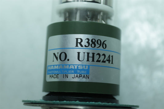 Hamamatsu Photomultipiler R3896 PMT Tubed With BNC Connectors