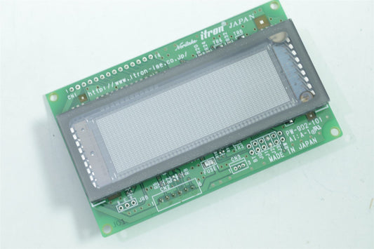 Noritake Itron Japan Display Board Dot Matrix PW-902-101