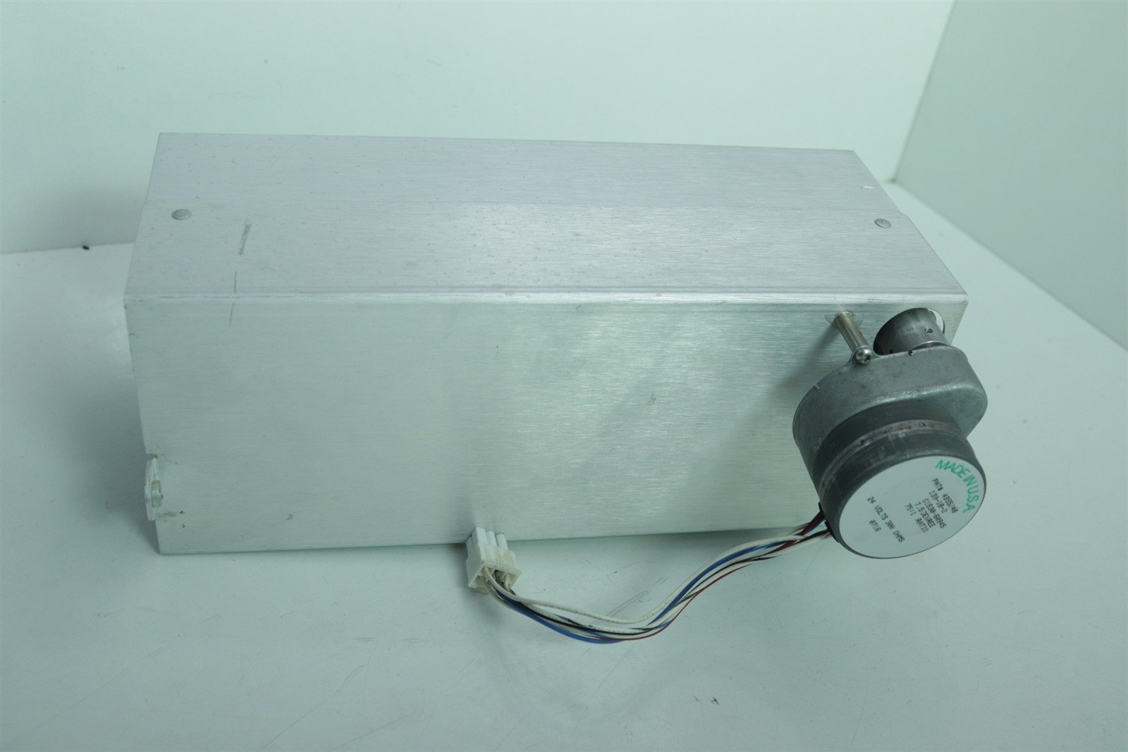 HP Agilent 6850 GC Flapper Motor Assembly Heat Exhaust Duct Flapper G1 ...