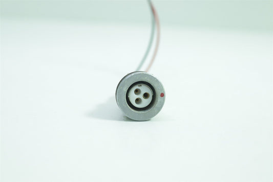 LEMO FGG.2B Female 3 Pin Connector