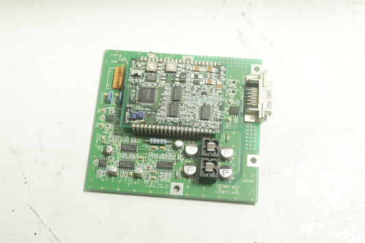 Nikon Biological TE2000 Inverted Microscope PCB 2S701-467