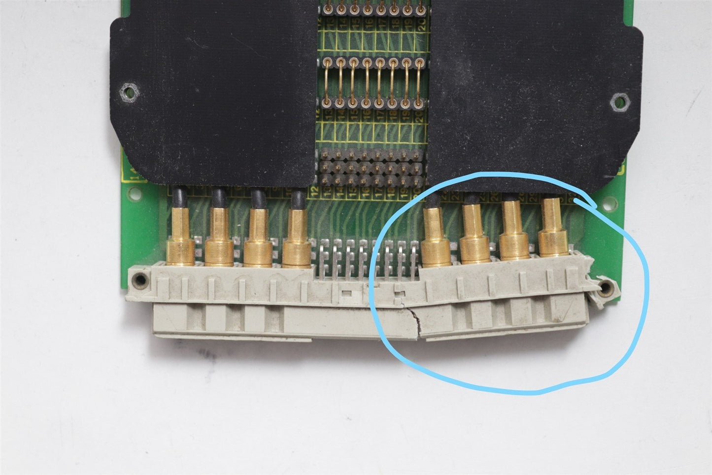 Schroff VME Test Adapter Extender Board Connectors 23021-662