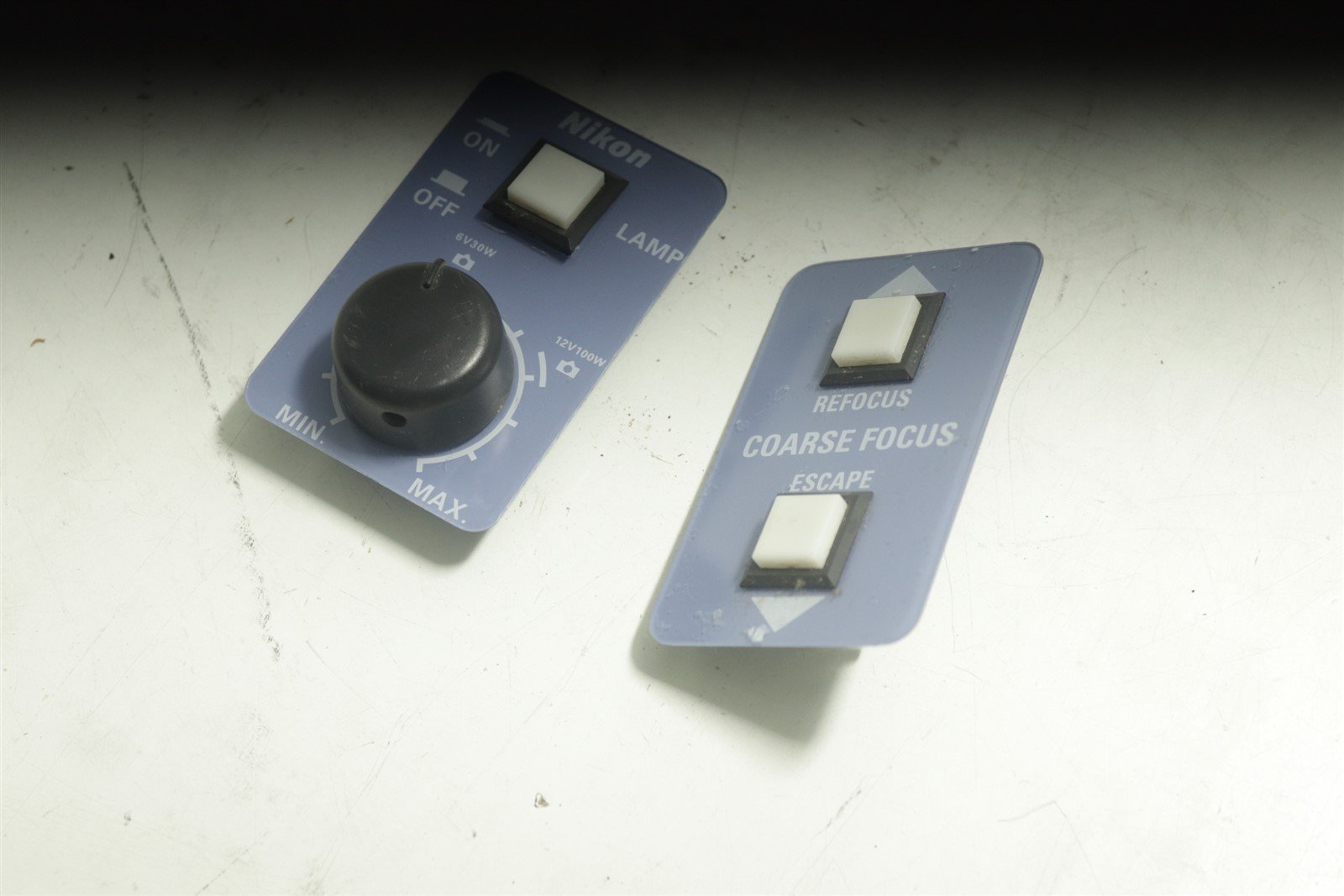 Nikon Biological TE2000 Inverted Microscope Switches – part2Go