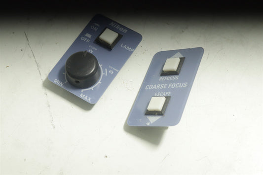 Nikon Biological TE2000 Inverted Microscope Switches