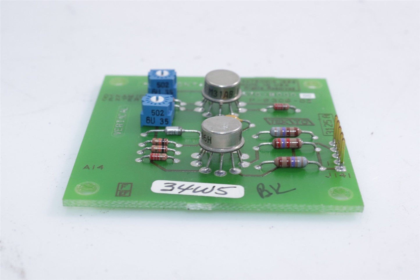 Tektronix 2445B 2465B Oscilloscope Dynamic Centering Circuit Board 670-8000-00