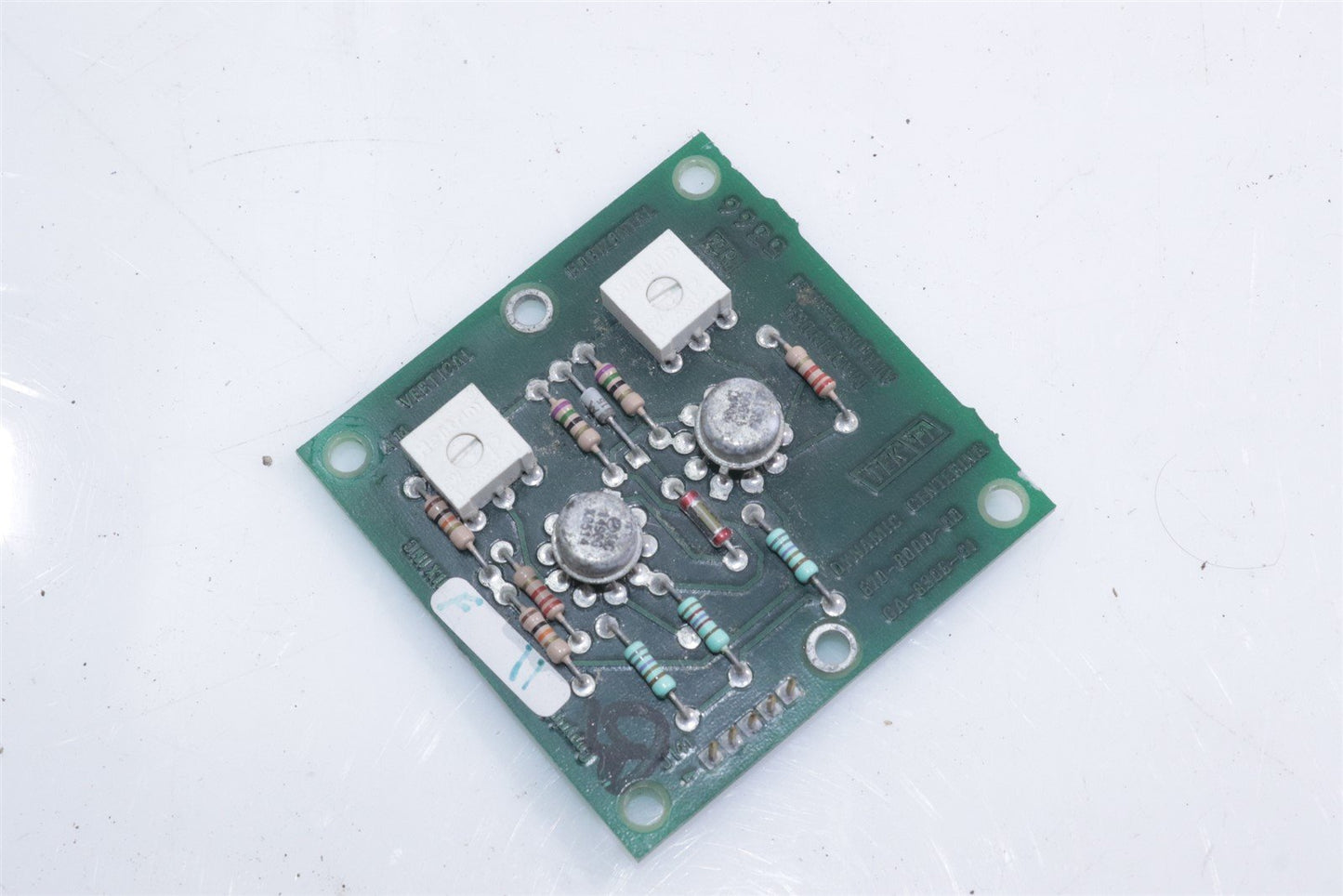 Tektronix 2445B 2465B Oscilloscope 670-8000-00 Dynamic Centering Circuit Board