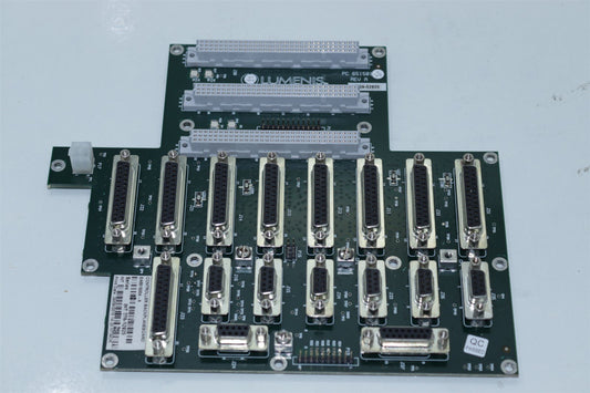 Lumenis Lume One Laser IPL Controller Backplane Board Assy EA6515004 Rev A