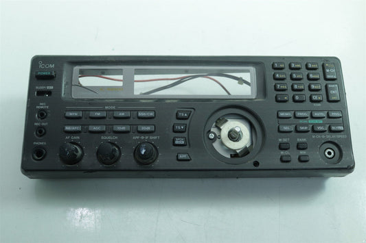 ICOM IC-R8500 Radio Reciever Board Front Panel Assy For Parts