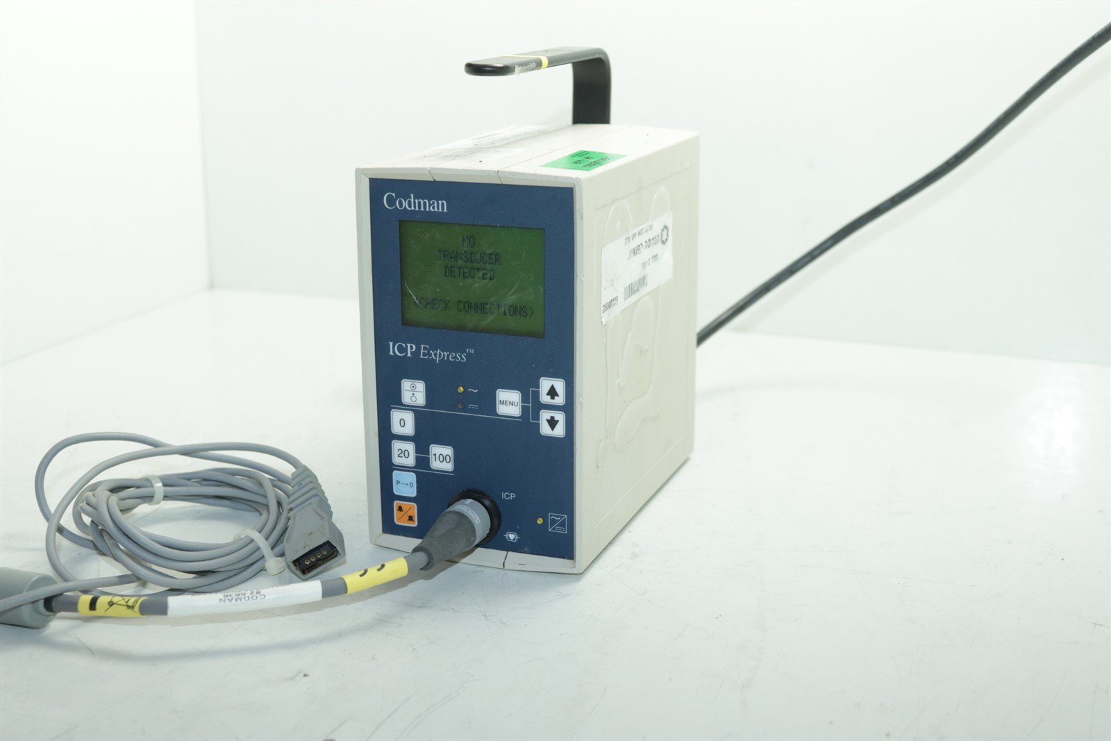 Codman ICP Express 82-6635 Monitor System + Codman Cable Connection 82 ...