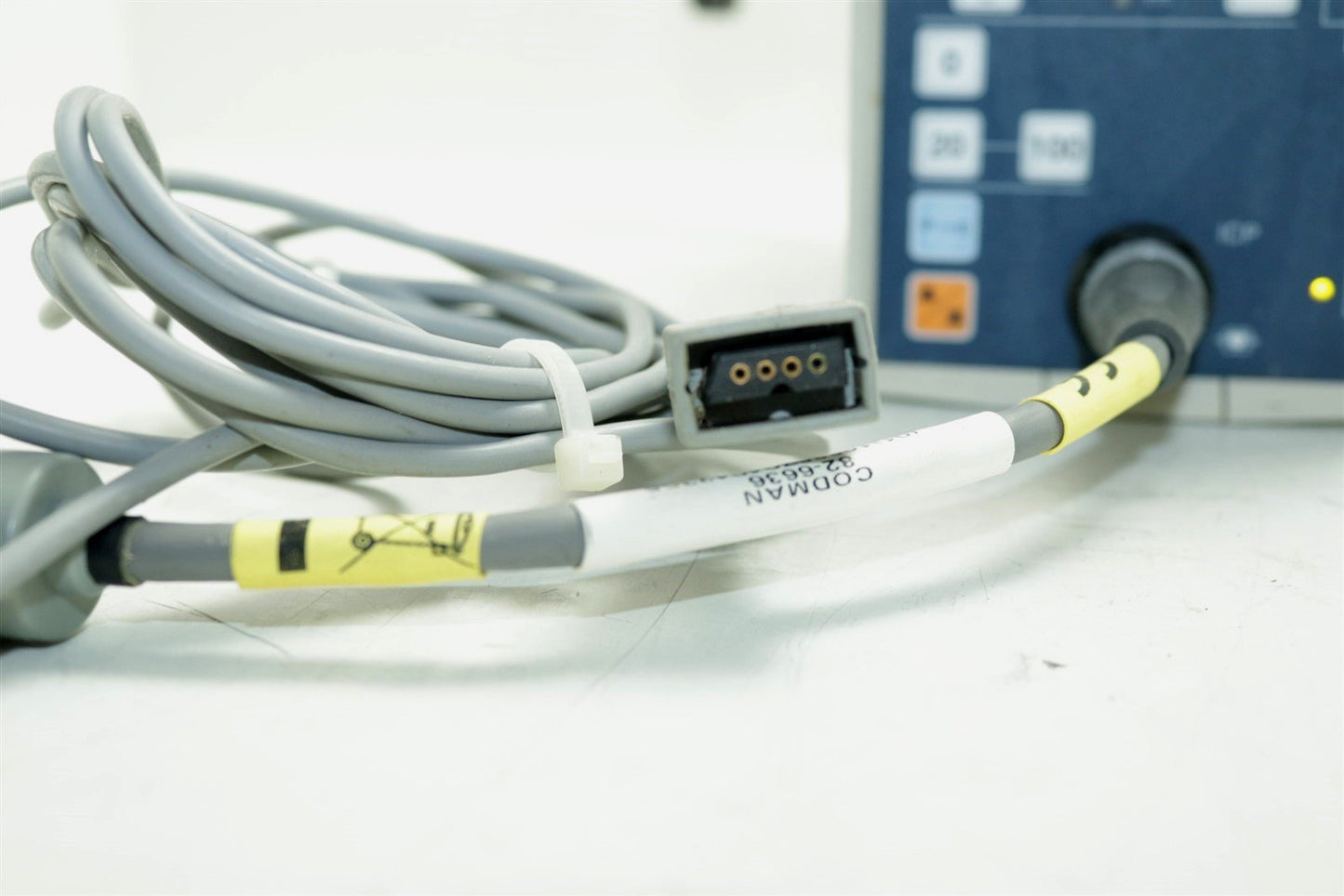 Codman ICP Express 82-6635 Monitor System + Codman Cable Connection 82-6636