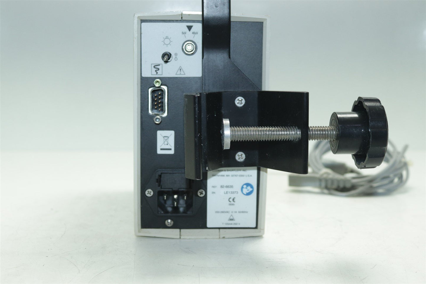 Codman ICP Express 82-6635 Monitor System + Codman Cable Connection 82-6636