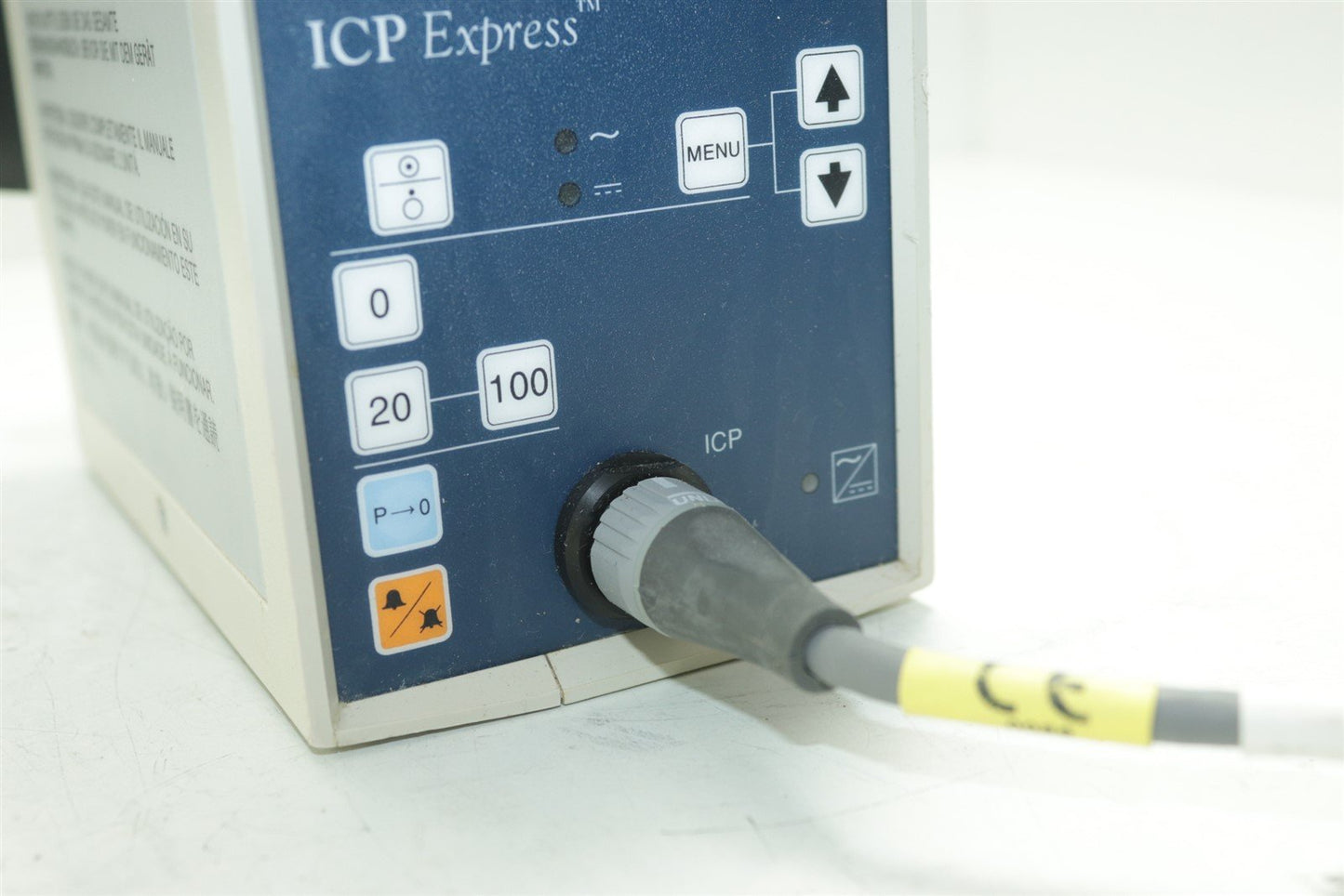 Codman ICP Express 82-6635 Monitor System + Codman Cable Connection 82-6636