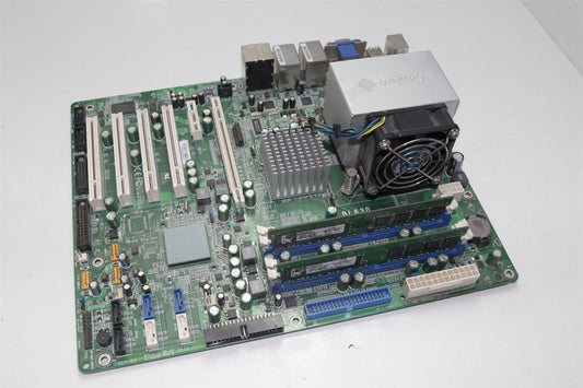 DFI BL630 Industrial Motherboard Intel E7400 CPU 2.8GHz