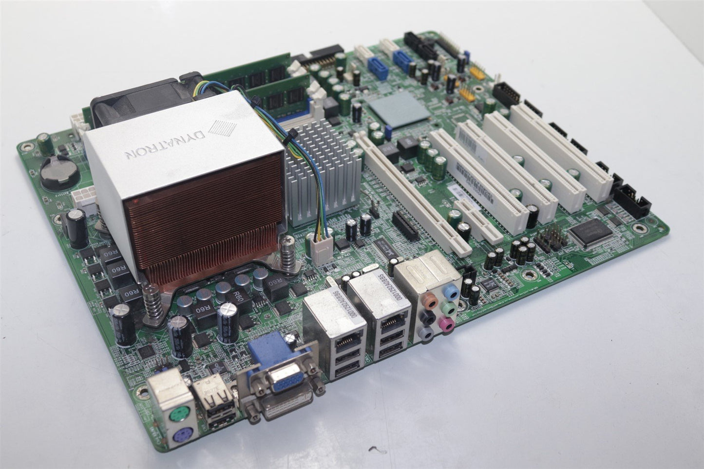 DFI BL630 Industrial Motherboard Intel E7400 CPU 2.8GHz