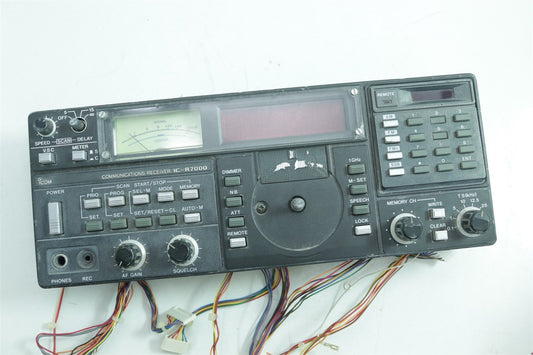ICOM IC-R7000 Radio Reciever Front Panel Assy