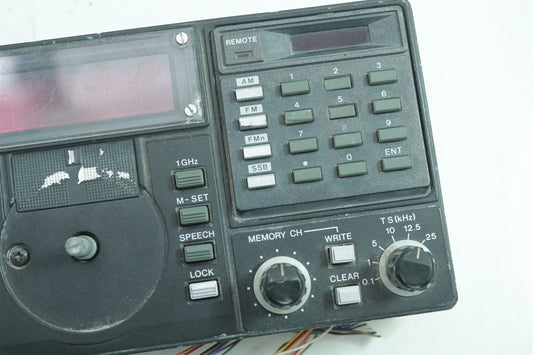 ICOM IC-R7000 Radio Reciever Front Panel Assy