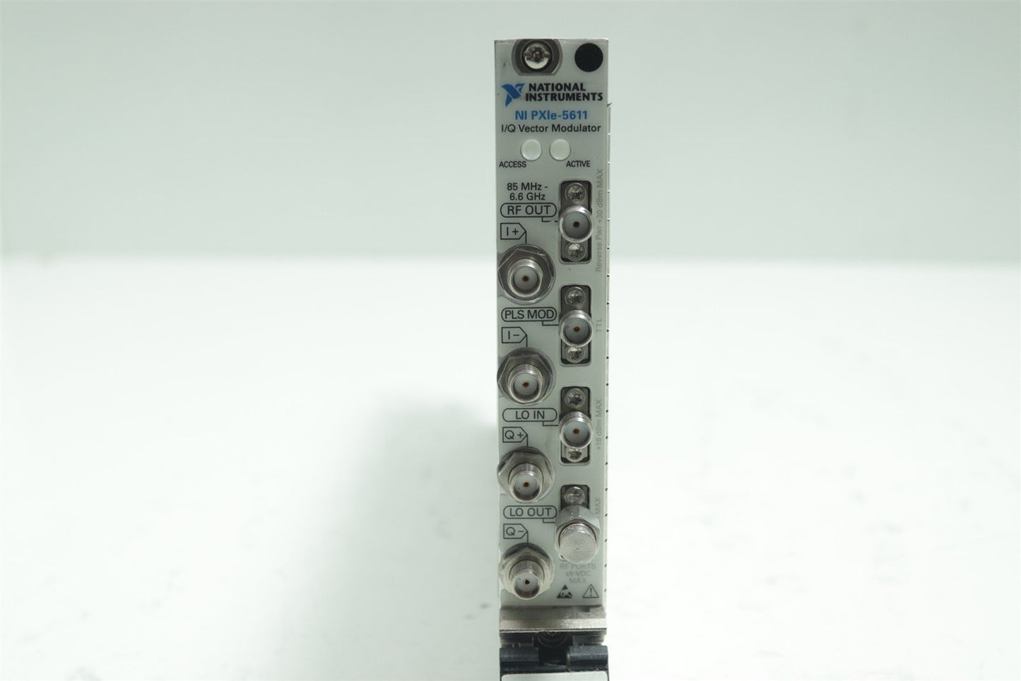 National Instruments NI PXIe-5611 I/Q Vector Modulator 6.6 GHz TESTED