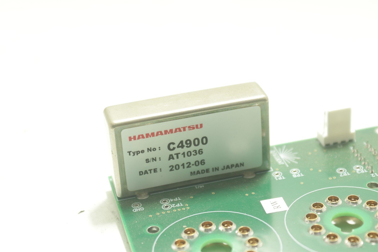 Hamamatsu PMT High Voltage Amplifier Board C4900 part2Go