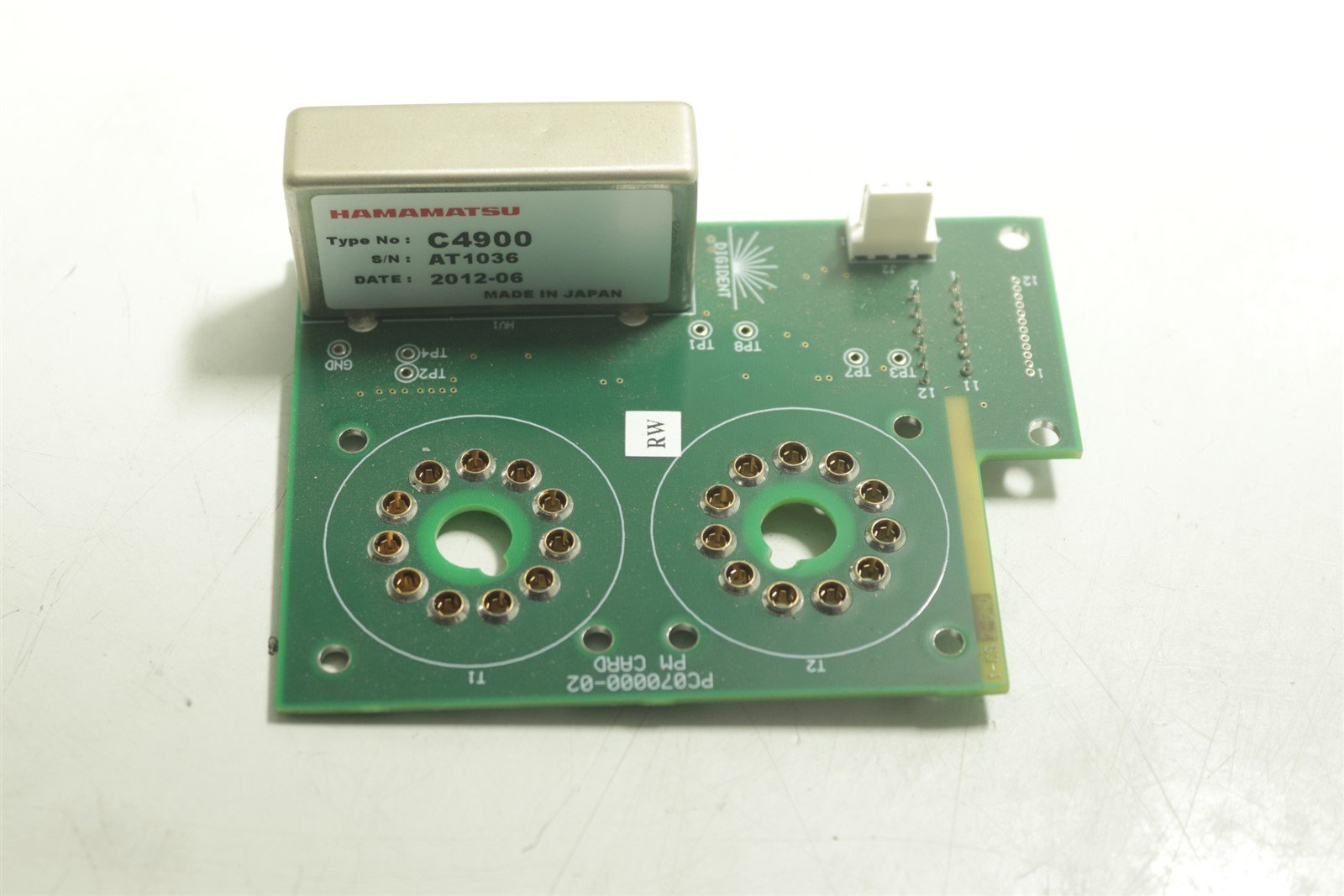 Hamamatsu PMT High Voltage Amplifier Board C4900 part2Go