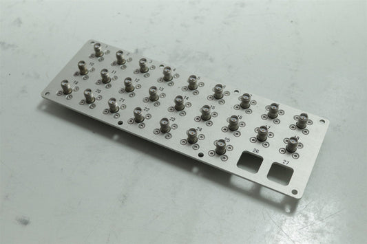 x25 Amphenol Fit Through SMA F-F Connector