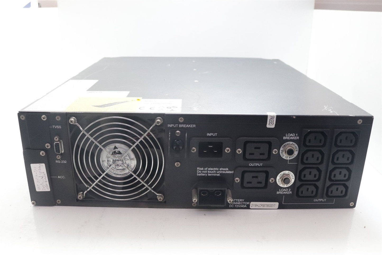 Tripp-Lite 3000VA Rackmount XL 3U UPS SUINT3000RTXL3U