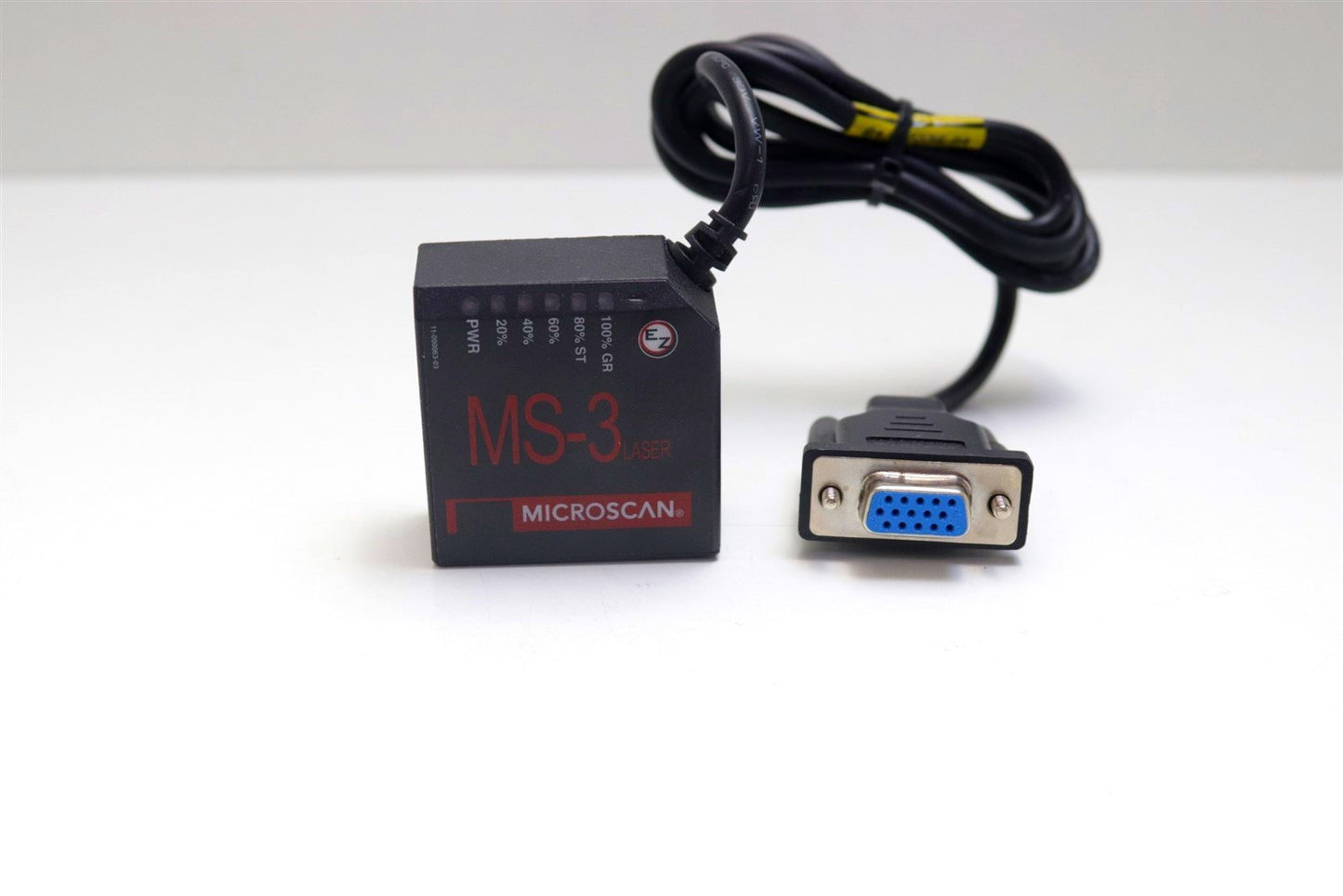 Microscan MS-3 Laser Bar Code Scanner FIS-0003-0169G 5V 2W