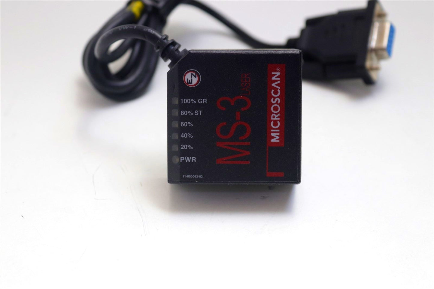 Microscan MS-3 Laser Bar Code Scanner FIS-0003-0169G 5V 2W