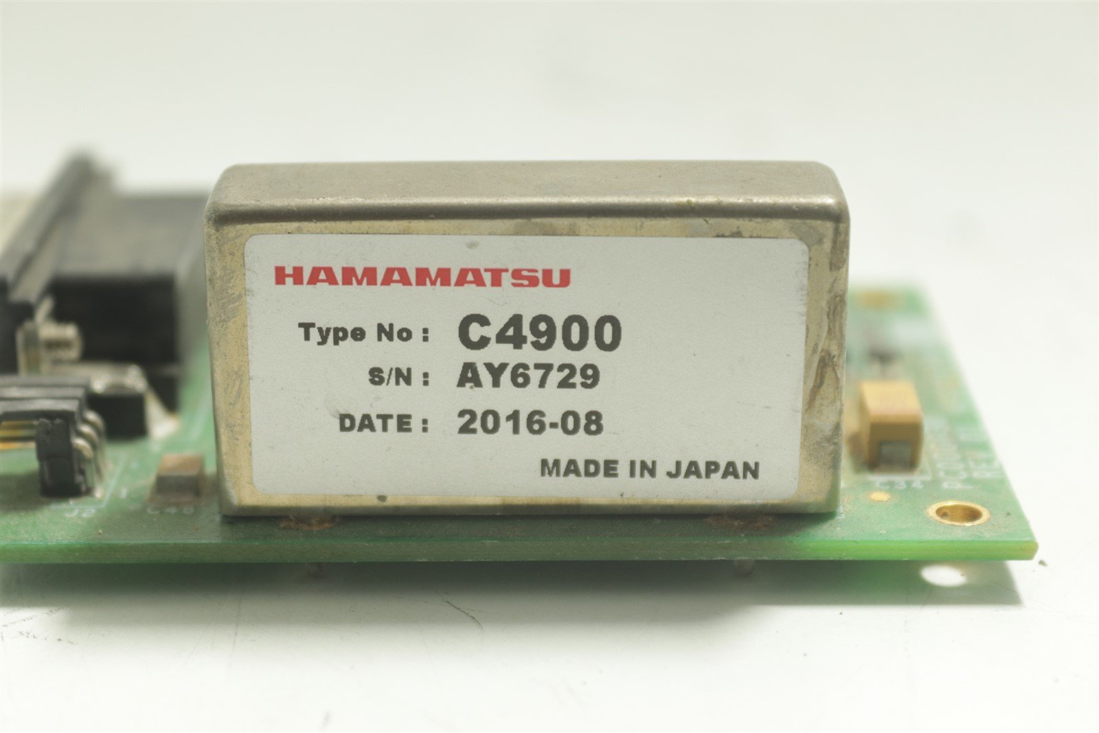 Hamamatsu PMT High Voltage Amplifier Board C4900 part2Go