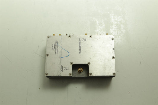 HP Agilent 8672A Signal Generator 2-18GHz A3A9A4 YTO Phase Detector
