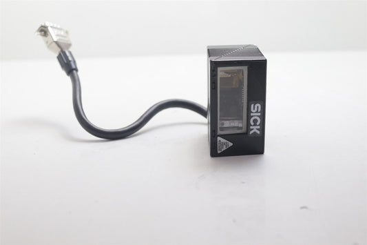 Sick CLV414-0910S03 Barcoad Scanner 1017849 30V 3W w/15-pin Cable