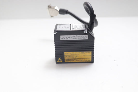Sick CLV414-0910S03 Barcoad Scanner 1017849 30V 3W w/15-pin Cable