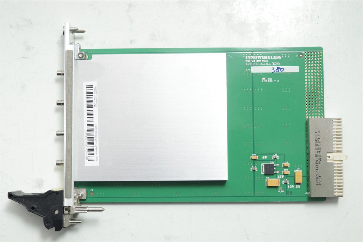 Ifu Control Module National Instruments IFU PXI Radio RF IF Amp Module – part2Go