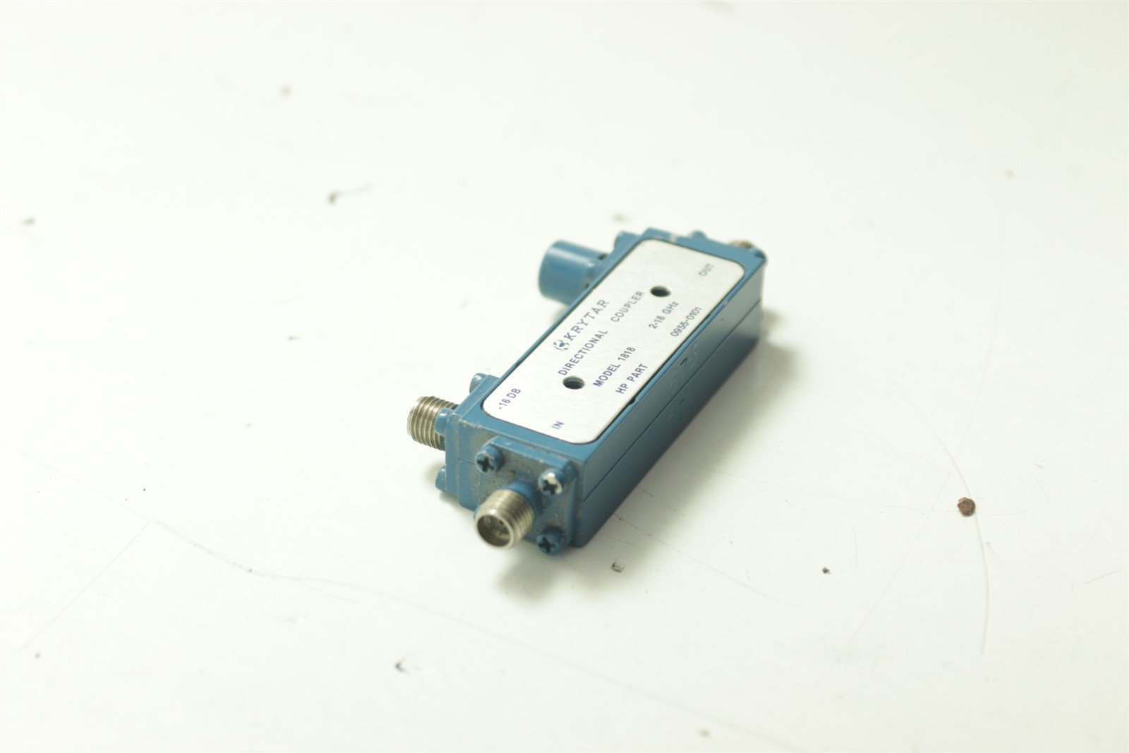 HP Agilent 8672A Signal Generator 2-18GHz Directional Coupler 0955-010 ...