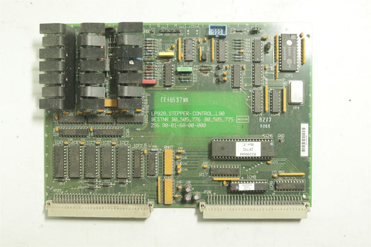 Perkin-Elmer Spectrometer Stepper Controller Board