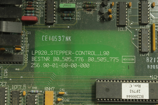 Perkin-Elmer Spectrometer Stepper Controller Board