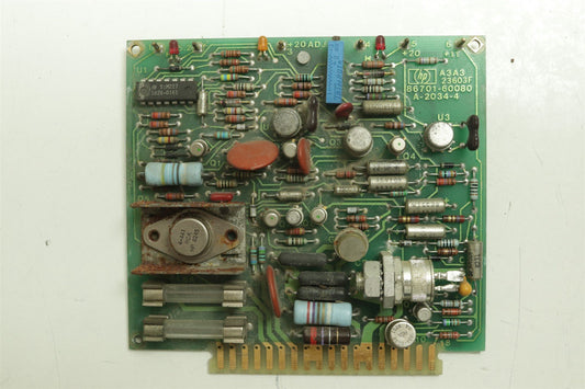 HP Agilent 8672A Signal Generator 2-18GHz Board 86701-60080