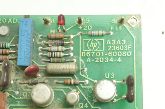 HP Agilent 8672A Signal Generator 2-18GHz Board 86701-60080