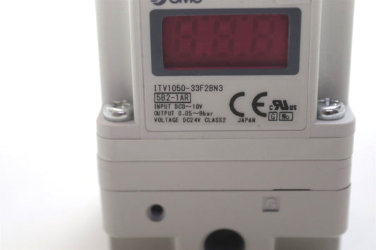 New SMC ITV1050-33F2BN3 Control Regulator DC0~10V