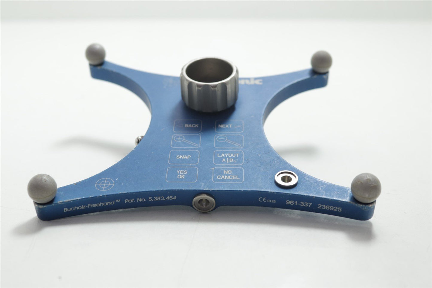 Medtronic Bucholz-Freehand Cranial MRI Calibration 961-337 5383454