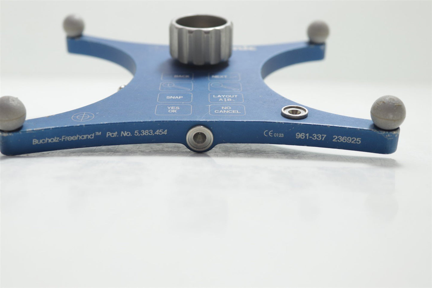Medtronic Bucholz-Freehand Cranial MRI Calibration 961-337 5383454